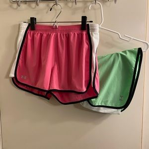 Women’s under armor running shorts